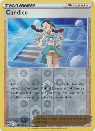 Candice [Reverse Holo] #152