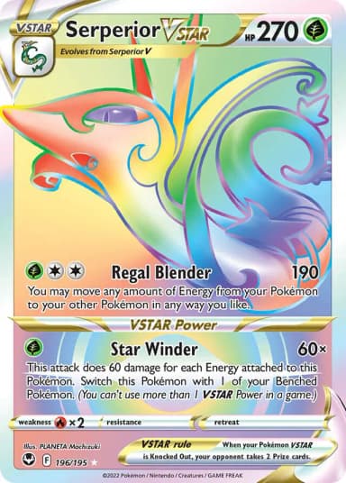 Serperior VSTAR #196