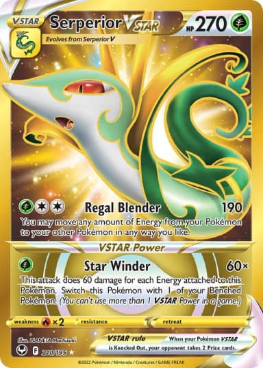 Serperior VSTAR #210