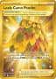Leafy Camo Poncho #214