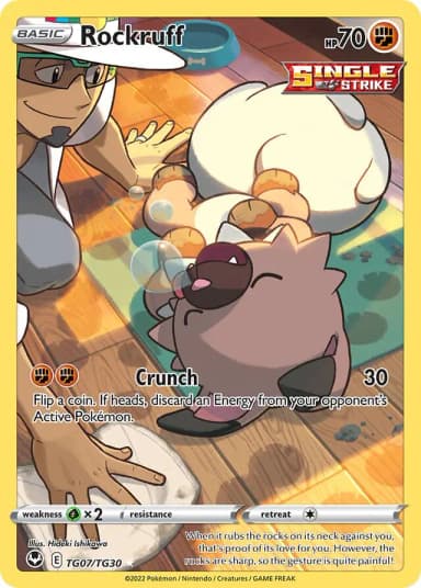 Rockruff #TG07
