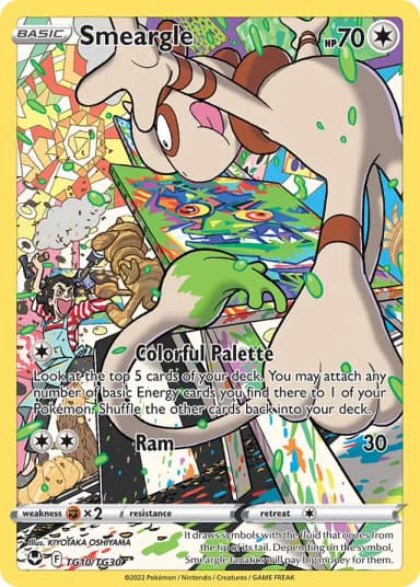 Smeargle #TG10