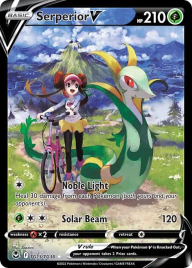 Serperior V #TG13