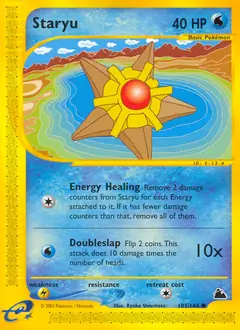 Staryu [Reverse Holo] #103