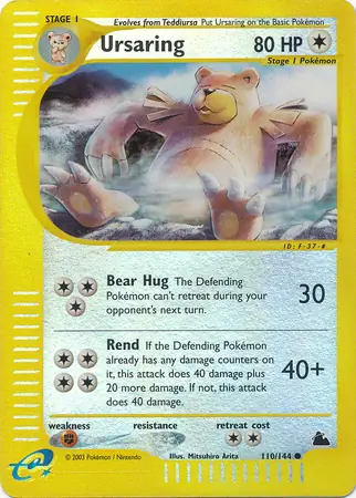 Ursaring #110