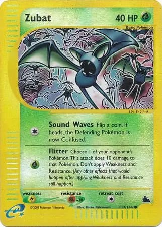Zubat #117