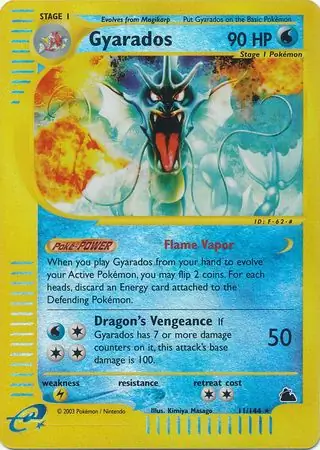 Gyarados [Reverse Holo] #11