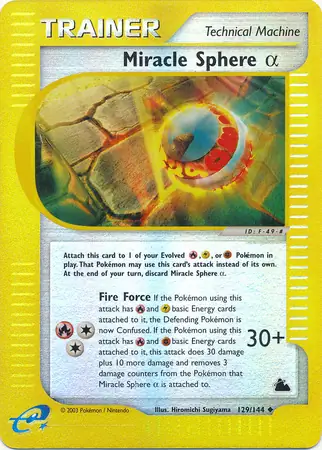Miracle Sphere [Reverse Holo] #129