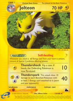 Jolteon [Reverse Holo] #13
