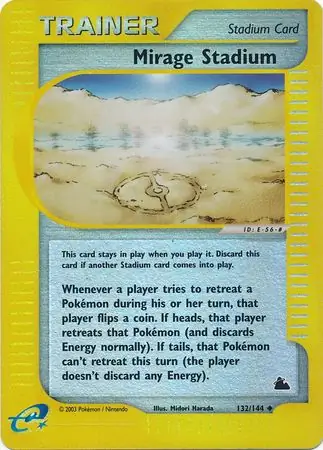 Mirage Stadium #132
