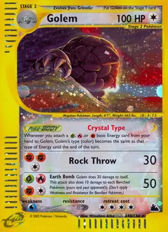 Golem [Reverse Holo] #148