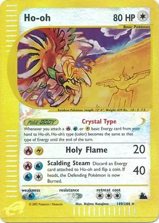 Ho-Oh [Reverse Holo] #149