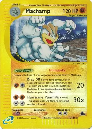 Machamp #16