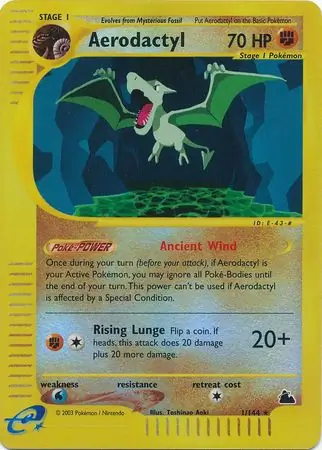 Aerodactyl #1