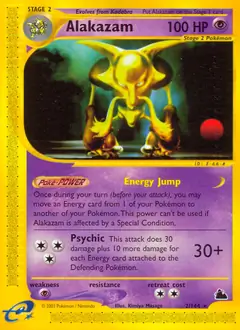 Alakazam [Reverse Holo] #2