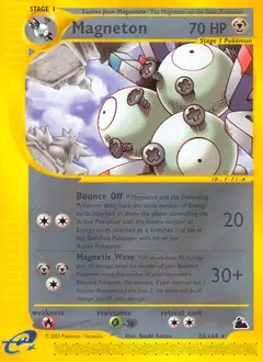 Magneton [Reverse Holo] #20