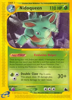 Nidoqueen [Reverse Holo] #22
