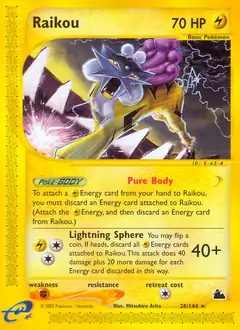 Raikou [Reverse Holo] #28