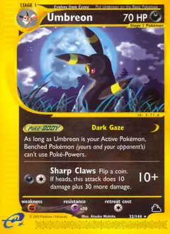 Umbreon [Reverse Holo] #32