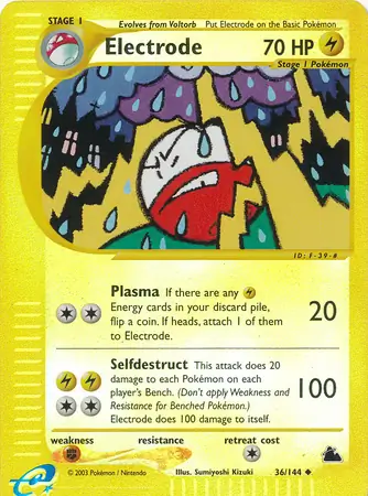Electrode #36