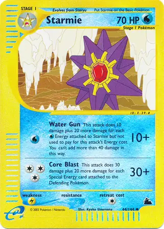 Starmie #44