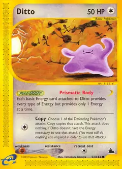 Ditto [Reverse Holo] #51