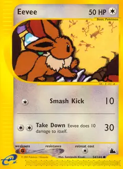 Eevee [Reverse Holo] #54