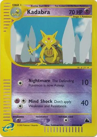 Kadabra #69