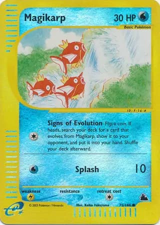 Magikarp [Reverse Holo] #75