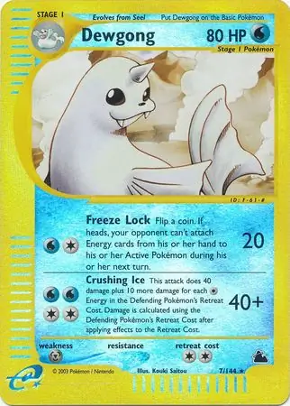 Dewgong #7