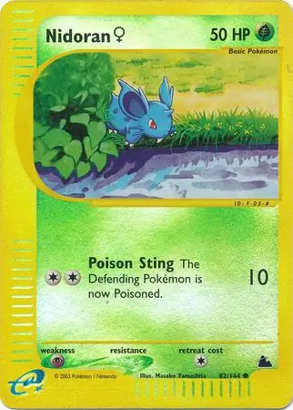 Nidoran #82