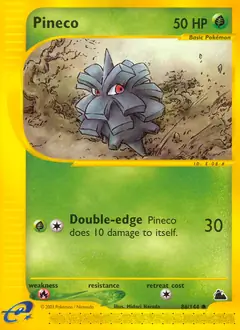 Pineco [Reverse Holo] #86