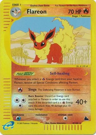 Flareon [Reverse Holo] #8