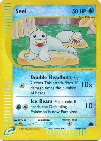Seel [Reverse Holo] #95
