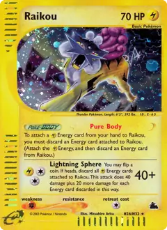 Raikou #H26