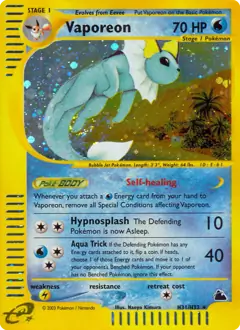 Vaporeon #H31