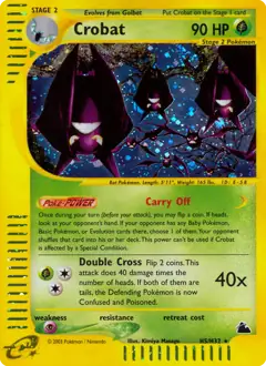 Crobat #H5