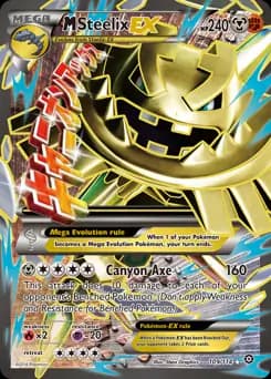 M Steelix EX #109