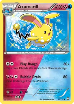 Azumarill #77