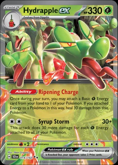 Hydrapple ex #14