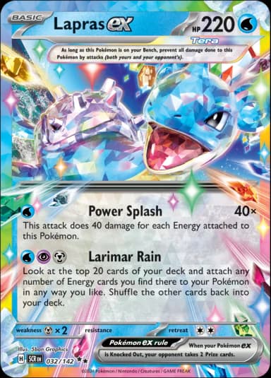 Lapras ex #32