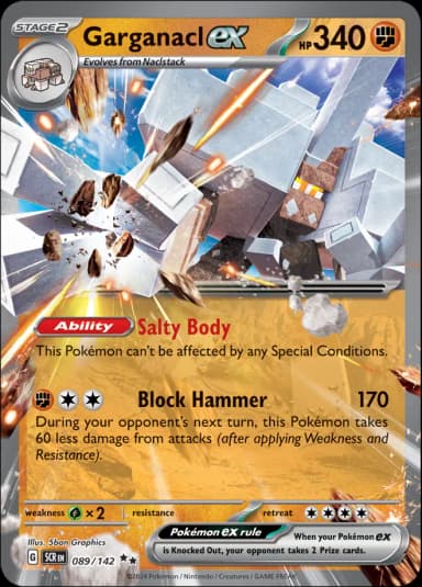 Garganacl ex #89