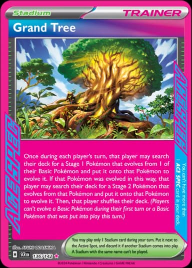 Grand Tree #136