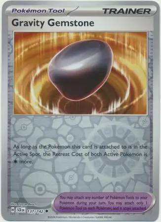 Gravity Gemstone [Reverse Holo] #137