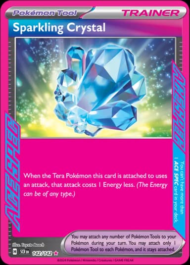Sparkling Crystal #142