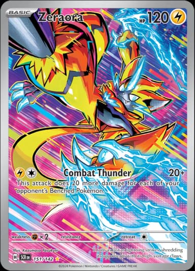 Zeraora #151
