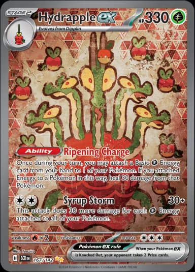 Hydrapple ex #167