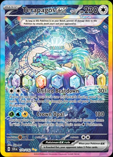 Terapagos ex #170