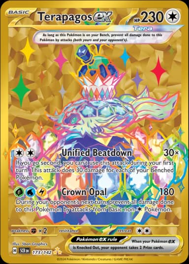 Terapagos ex #173
