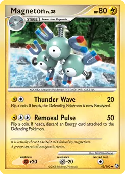 Magneton [Reverse Holo] #43